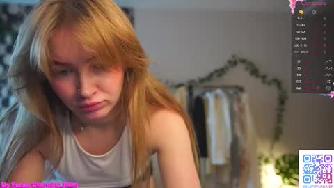 Snapshot of charming_daisy chatting on September 19, 7:56 am my fansly Charming daisy My Wishlist for new toys online show from September 19, 7:56 am