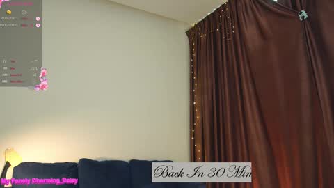 Snapshot of charming_daisy chatting on February 26, 5:46 am my fansly Charming daisy My Wishlist for new toys online show from February 26, 5:46 am