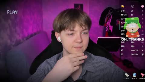 lynxy online show from February 14, 8:26 pm