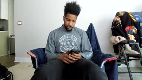 Chef Dev XXX online show from January 24, 6:35 pm