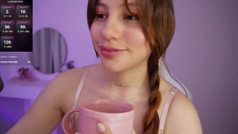 Snapshot of cherry__peach chatting on October 11, 1:49 pm Holly online show from October 11, 1:49 pm