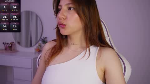 Snapshot of cherry__peach chatting on October 19, 1:49 pm Holly online show from October 19, 1:49 pm