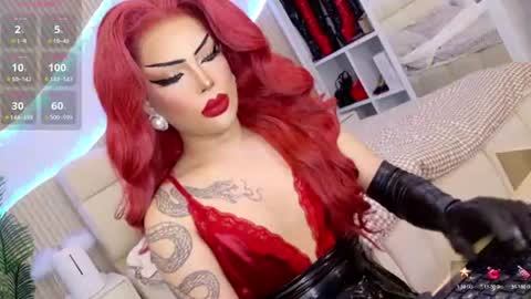THE ALPHA   GODDESSOFSEXUALDESIRE online show from July 11, 8:17 am