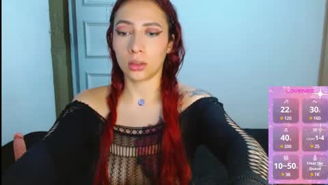 Snapshot of cherrylugosi chatting on February 27, 5:40 am Cherry Lugosi online show from February 27, 5:40 am
