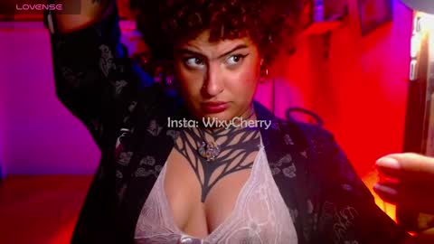 cherrywix online show from October 4, 1:58 am