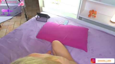 Chiara Lovense is active Pvt open online show from November 1, 3:33 pm