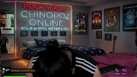 Enrique online show from May 2, 12:16 am