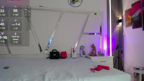 Chloe  online show from April 16, 1:00 pm