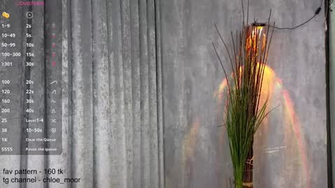 Chloe online show from December 10, 9:00 pm