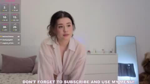 My name is Chloe Like my broadcast pls online show from April 12, 7:45 am