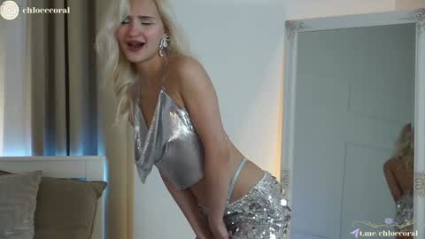 ChloeCoral online show from December 31, 8:45 pm