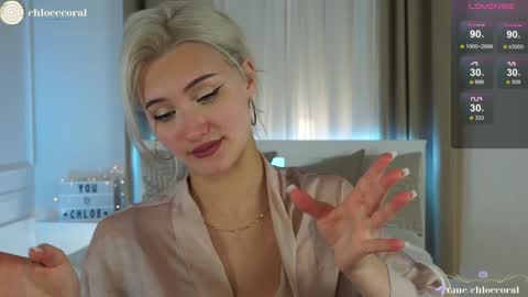 ChloeCoral online show from January 16, 10:55 pm