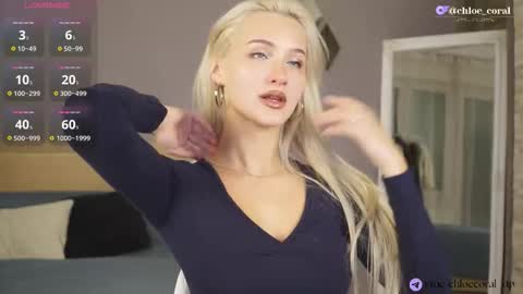 ChloeCoral online show from October 21, 7:50 pm