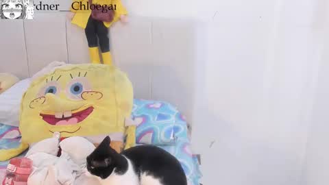 Chloe online show from March 1, 9:19 pm