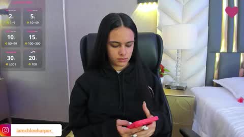  Chloe Harper  online show from February 23, 11:45 am