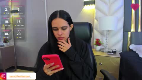  Chloe Harper  online show from March 28, 11:55 am