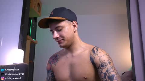 chris_morton online show from March 3, 10:17 am