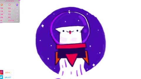 juli   Instagram july rv17 - Twitter juli rv17     online show from February 18, 3:41 pm