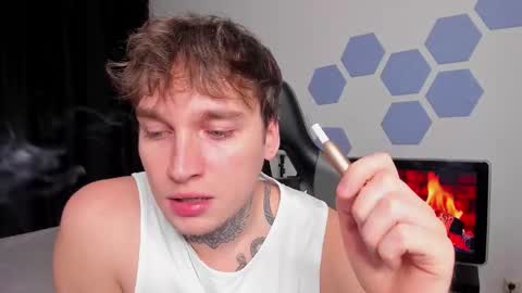 Chris Tyson online show from October 9, 9:20 pm