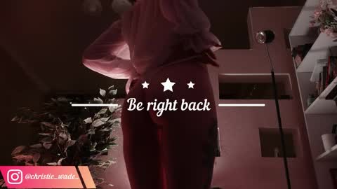 chriss_foxx online show from April 16, 3:34 pm