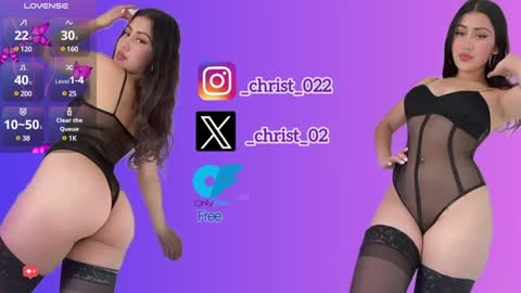 Snapshot of christal_cutee chatting on January 29, 11:30 am Christal online show from January 29, 11:30 am