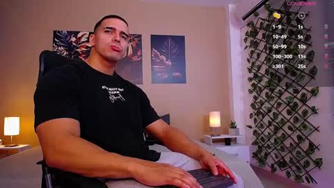 Christopher Black online show from February 23, 1:02 pm