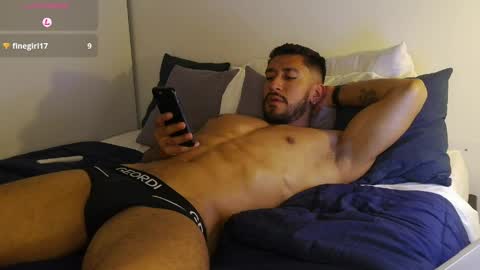 Chris online show from April 10, 1:44 am