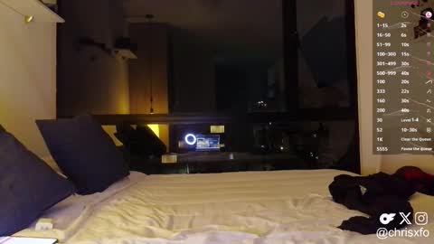 Chris online show from March 8, 3:21 am