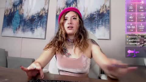 Vanesa online show from February 23, 1:32 pm