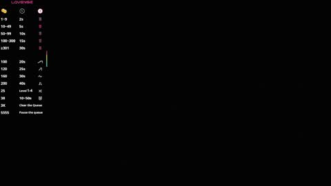 Claire online show from April 18, 7:58 pm