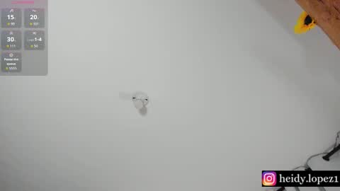 Heidy Lopez  online show from January 6, 3:43 am