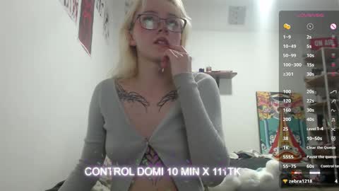  CLOE  online show from March 9, 11:20 pm