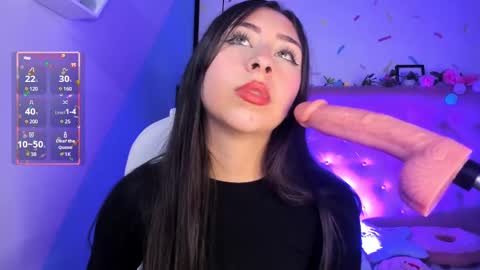 Snapshot of cloe_martinez_ chatting on February 18, 1:32 am Cloe online show from February 18, 1:32 am