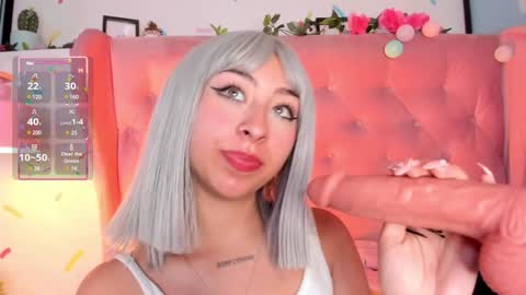 Snapshot of cloe_martinez_ chatting on February 8, 4:04 pm Cloe online show from February 8, 4:04 pm