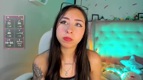 Snapshot of cloe_martinez_ chatting on February 22, 9:37 pm Cloe online show from February 22, 9:37 pm