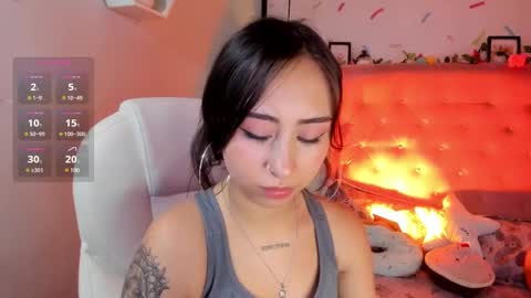 Snapshot of cloe_martinez_ chatting on March 1, 9:15 pm Cloe online show from March 1, 9:15 pm