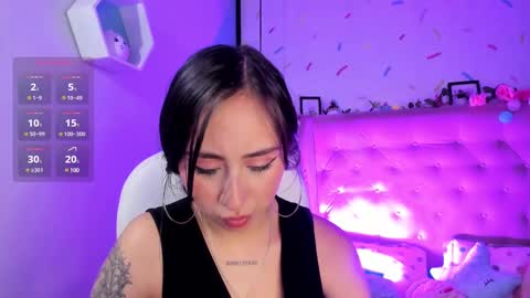 Snapshot of cloe_martinez_ chatting on February 26, 11:30 pm Cloe online show from February 26, 11:30 pm
