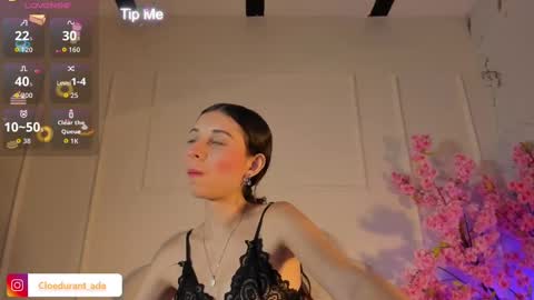 Snapshot of cloedurant chatting on September 24, 8:48 pm cloedurant online show from September 24, 8:48 pm