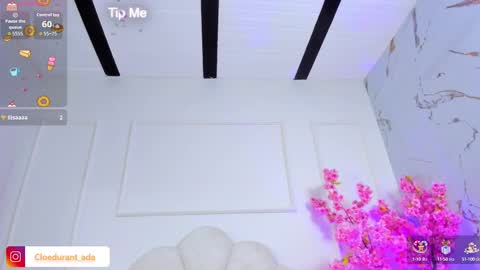 Snapshot of cloedurant chatting on October 11, 10:57 pm cloedurant online show from October 11, 10:57 pm