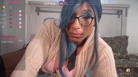 Snapshot of cloudedthot chatting on January 15, 6:19 pm CloudedThots online show from January 15, 6:19 pm