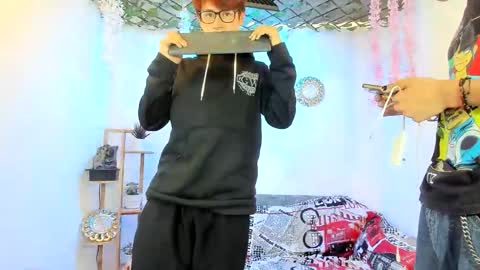 club_latinboys online show from January 18, 7:01 pm