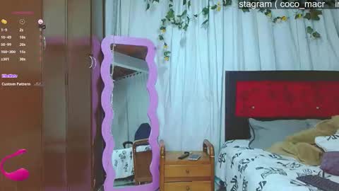 coco_macr online show from March 22, 11:14 am