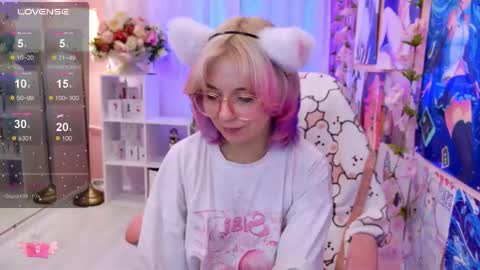 Snapshot of coconut_mia chatting on October 3, 5:10 pm Mia online show from October 3, 5:10 pm