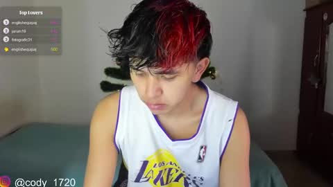 Snapshot of cody_evanss chatting on December 20, 3:10 pm cody online show from December 20, 3:10 pm