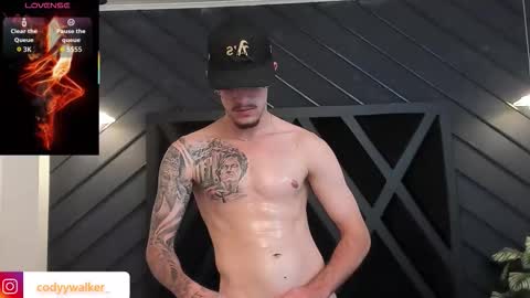 Cody Walker online show from February 6, 7:12 am