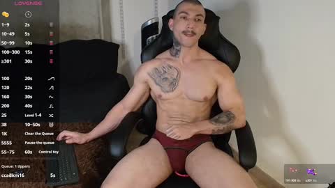 colombianmuscle8 online show from February 23, 11:04 pm