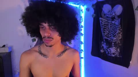 Aaron  online show from March 11, 12:30 pm