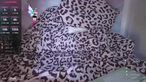 coralie20 online show from November 16, 11:45 am