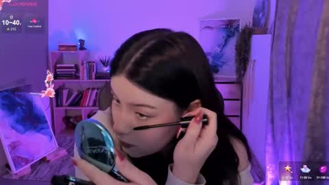 Snapshot of coralinekeyns chatting on October 6, 5:36 am little girl who is always right or Coraline online show from October 6, 5:36 am