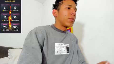 Corbin Jr online show from December 17, 7:09 pm